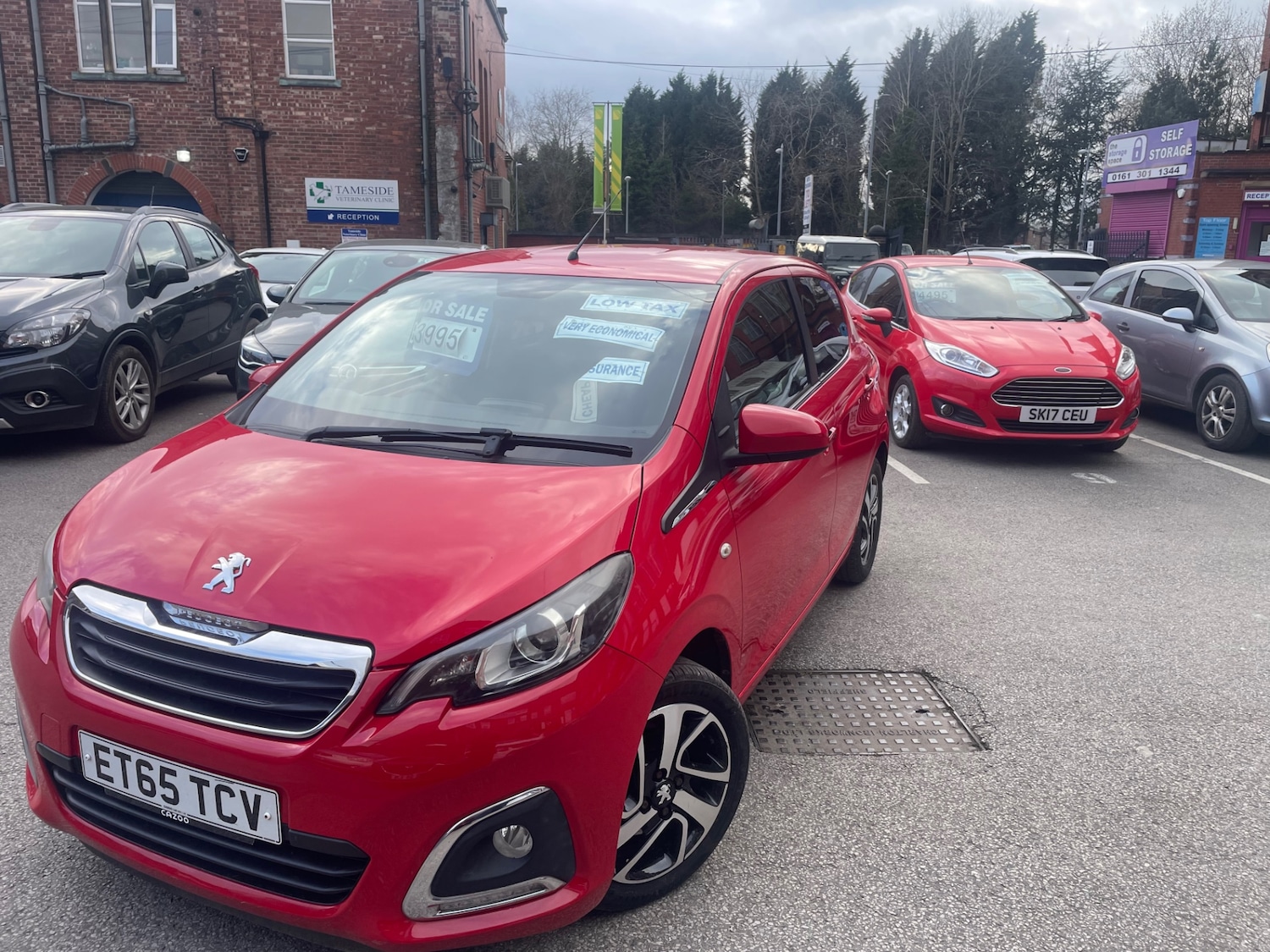 Used Peugeot 108 2016 for sale - 77607011: Photo 3