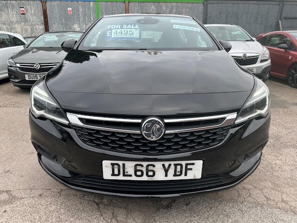 Used Vauxhall Astra 2016 for sale - 76316572: Photo 1