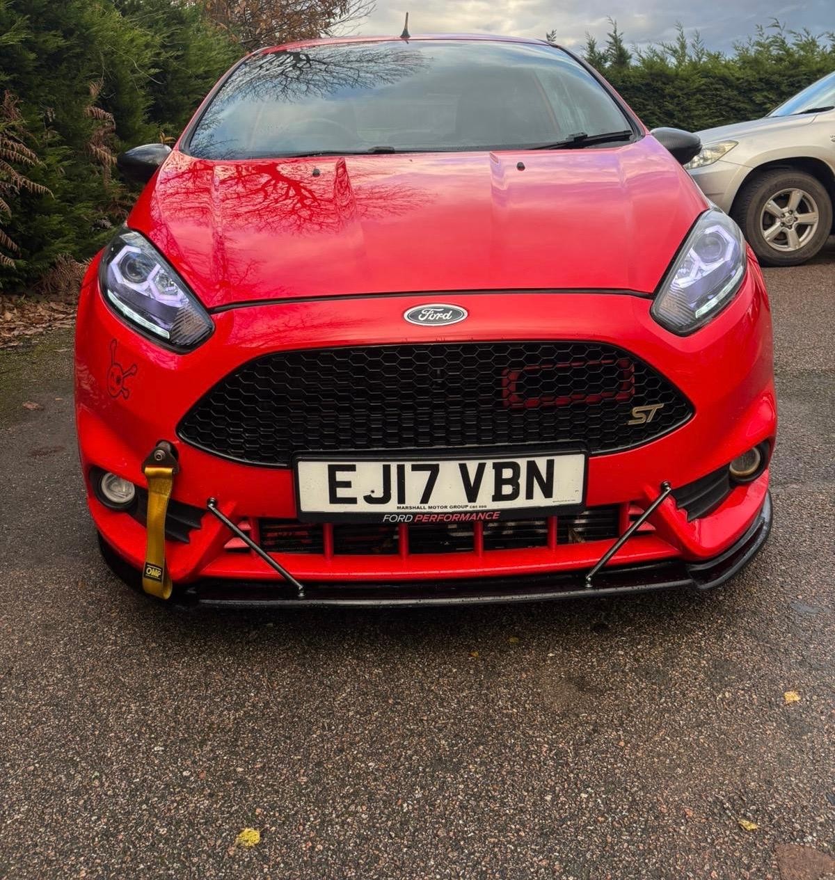 Used Ford Fiesta 2017 for sale - 76948764: Photo 3