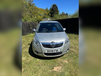 Used Vauxhall Agila 2008 for sale - 78390250: Photo