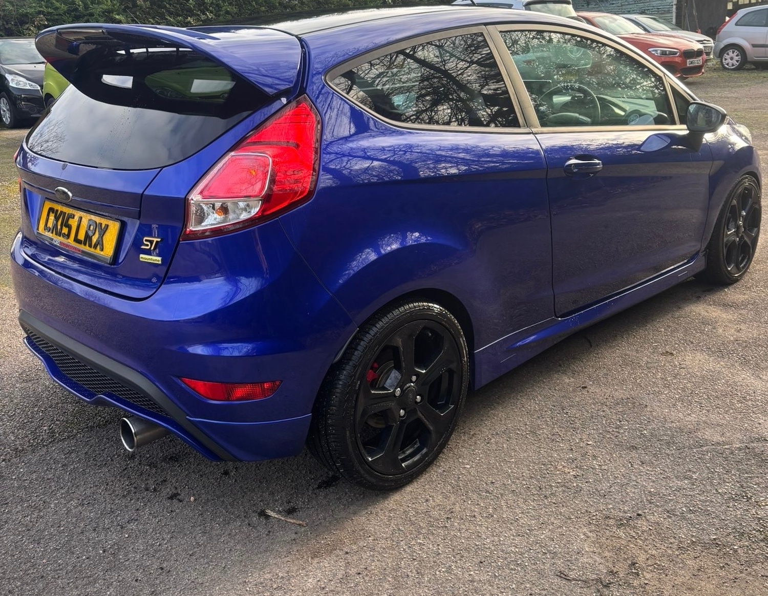 Used Ford Fiesta 2015 for sale - 77073429: Photo 2