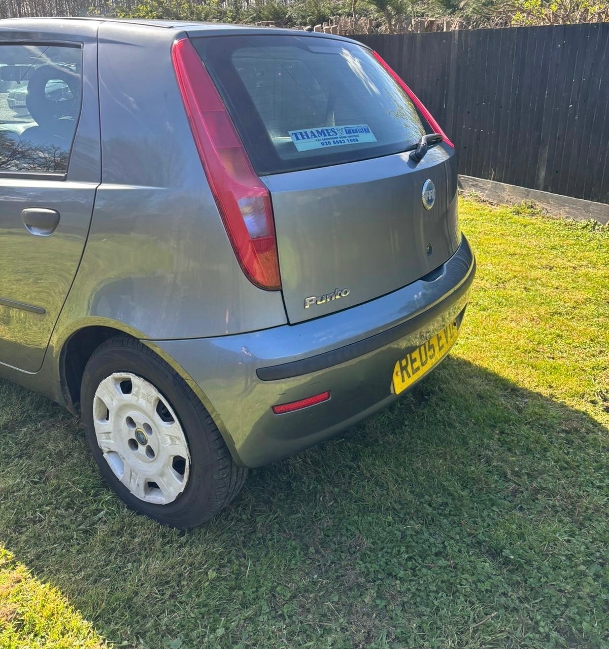 Used Fiat Punto 2005 for sale - 78031539: Photo 4