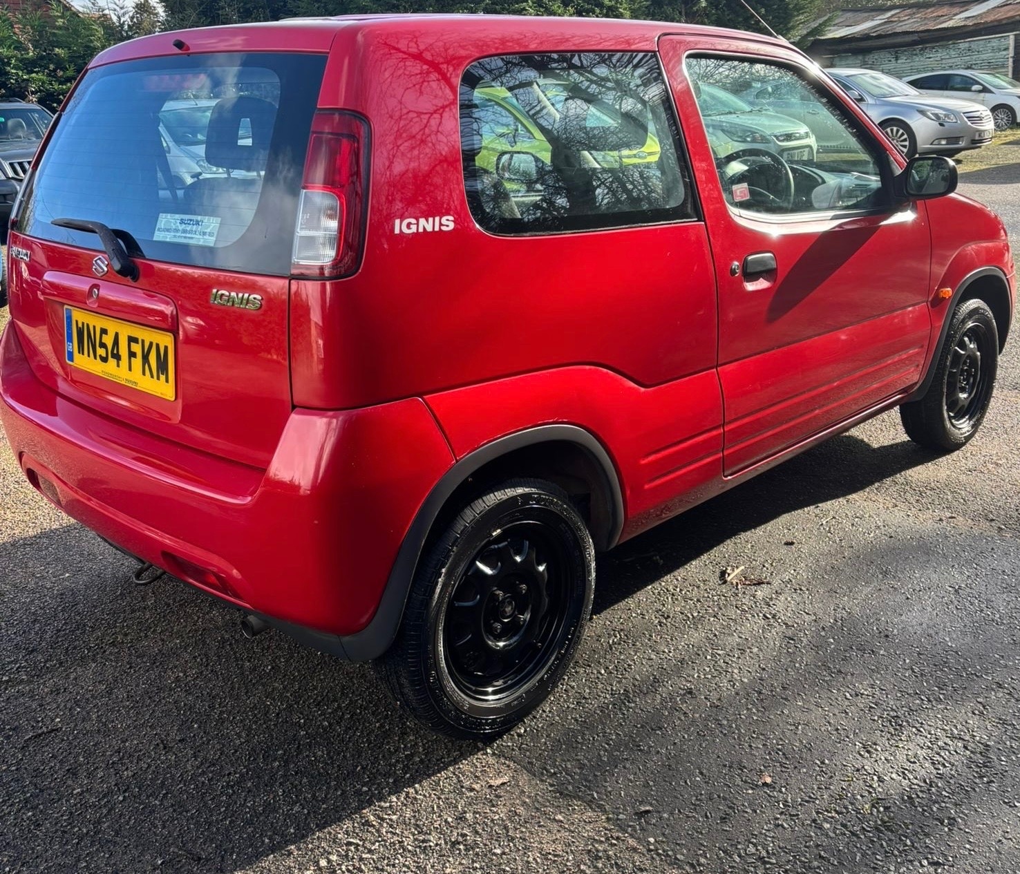 Used Suzuki Ignis 2004 for sale - 77573672: Photo 4
