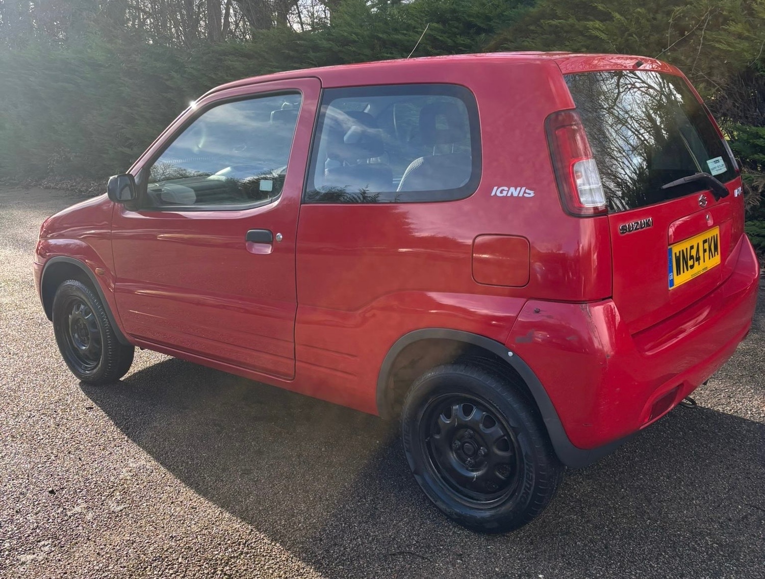 Used Suzuki Ignis 2004 for sale - 77573672: Photo 5