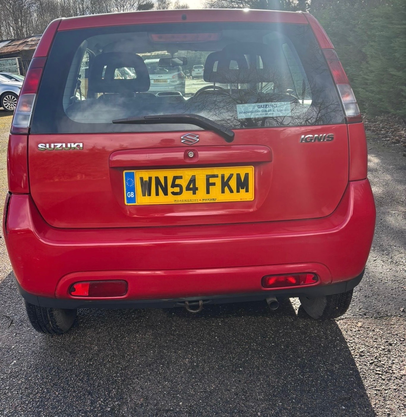 Used Suzuki Ignis 2004 for sale - 77573672: Photo 6