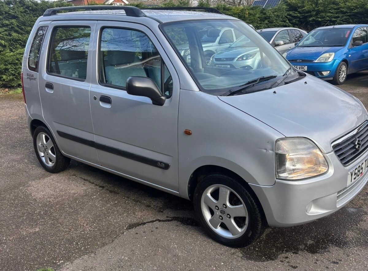 Used Suzuki Wagon R 2001 for sale - 77822673: Photo 13