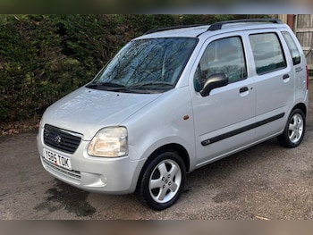 Used Suzuki Wagon R 2001 for sale - 77822673: Photo