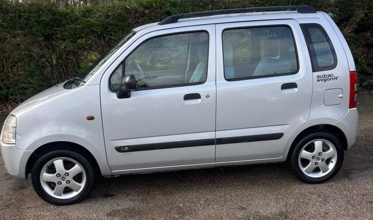 Used Suzuki Wagon R 2001 for sale - 77822673: Photo 2