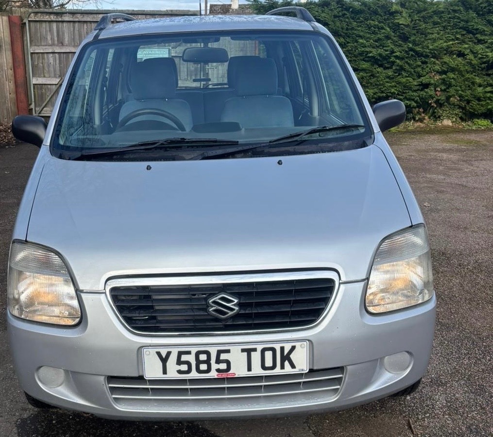 Used Suzuki Wagon R 2001 for sale - 77822673: Photo 3