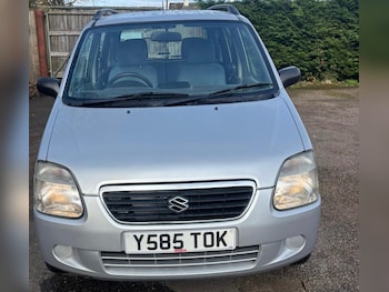 Used Suzuki Wagon R 2001 for sale - 77822673: Photo