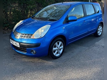 Nissan Note feature image