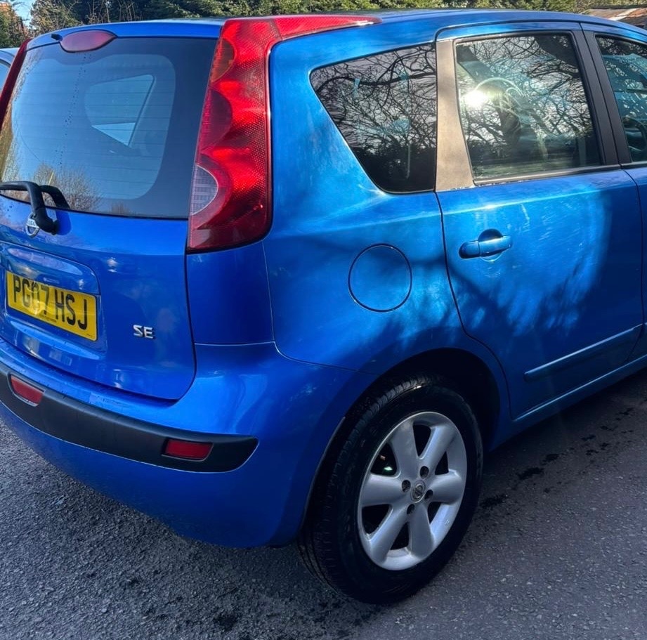 Used Nissan Note 2007 for sale - 77921694: Photo 5