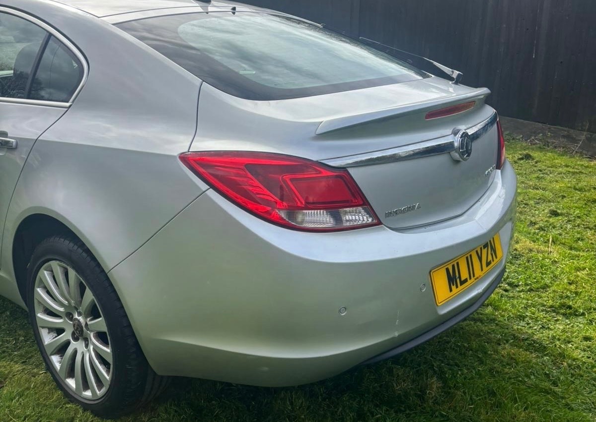 Used Vauxhall Insignia 2011 for sale - 77904206: Photo 6