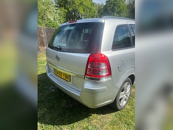 Used Vauxhall Zafira 2009 for sale - 78568932: Photo
