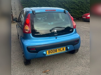 Used Peugeot 107 2008 for sale - 76948759: Photo
