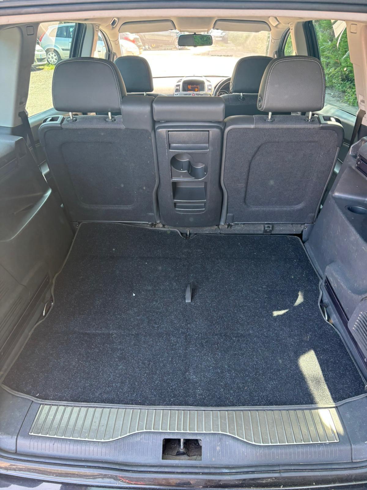 Used Vauxhall Zafira 2007 for sale - 76948754: Photo 12