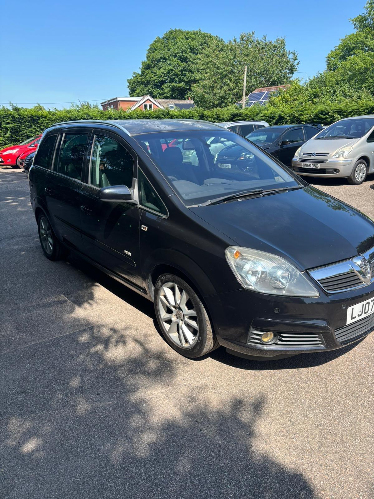 Used Vauxhall Zafira 2007 for sale - 76948754: Photo 14
