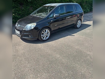 Used Vauxhall Zafira 2007 for sale - 76948754: Photo