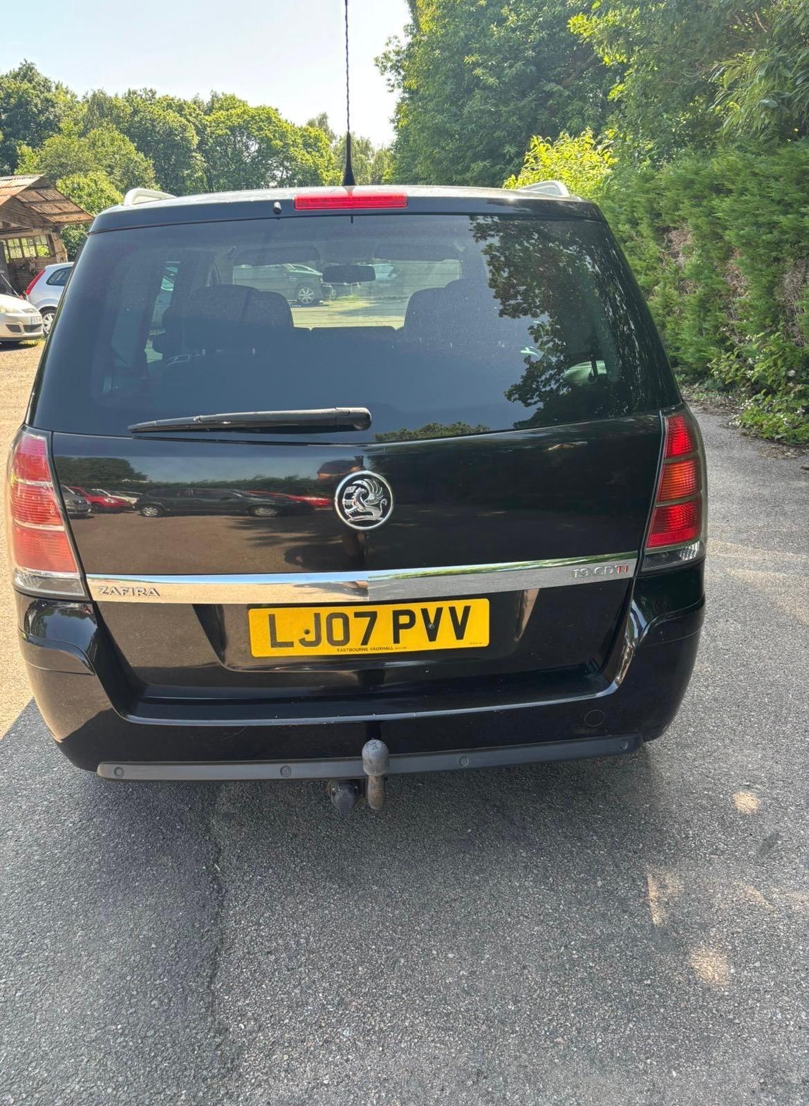 Used Vauxhall Zafira 2007 for sale - 76948754: Photo 4