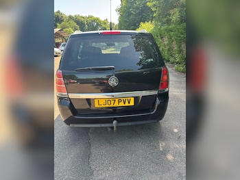 Used Vauxhall Zafira 2007 for sale - 76948754: Photo