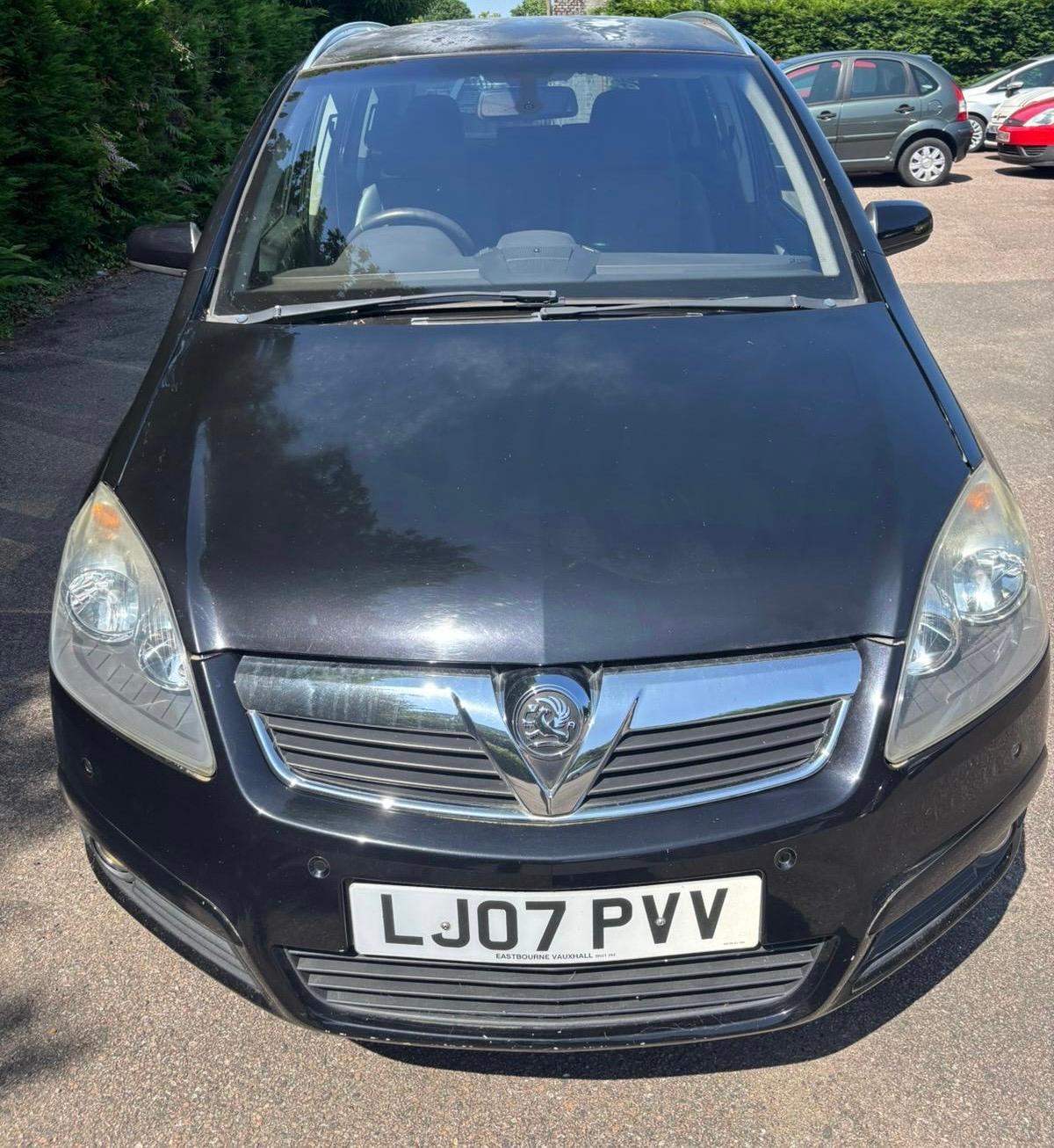 Used Vauxhall Zafira 2007 for sale - 76948754: Photo 5