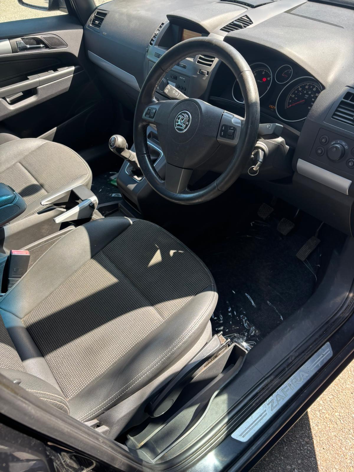 Used Vauxhall Zafira 2007 for sale - 76948754: Photo 7