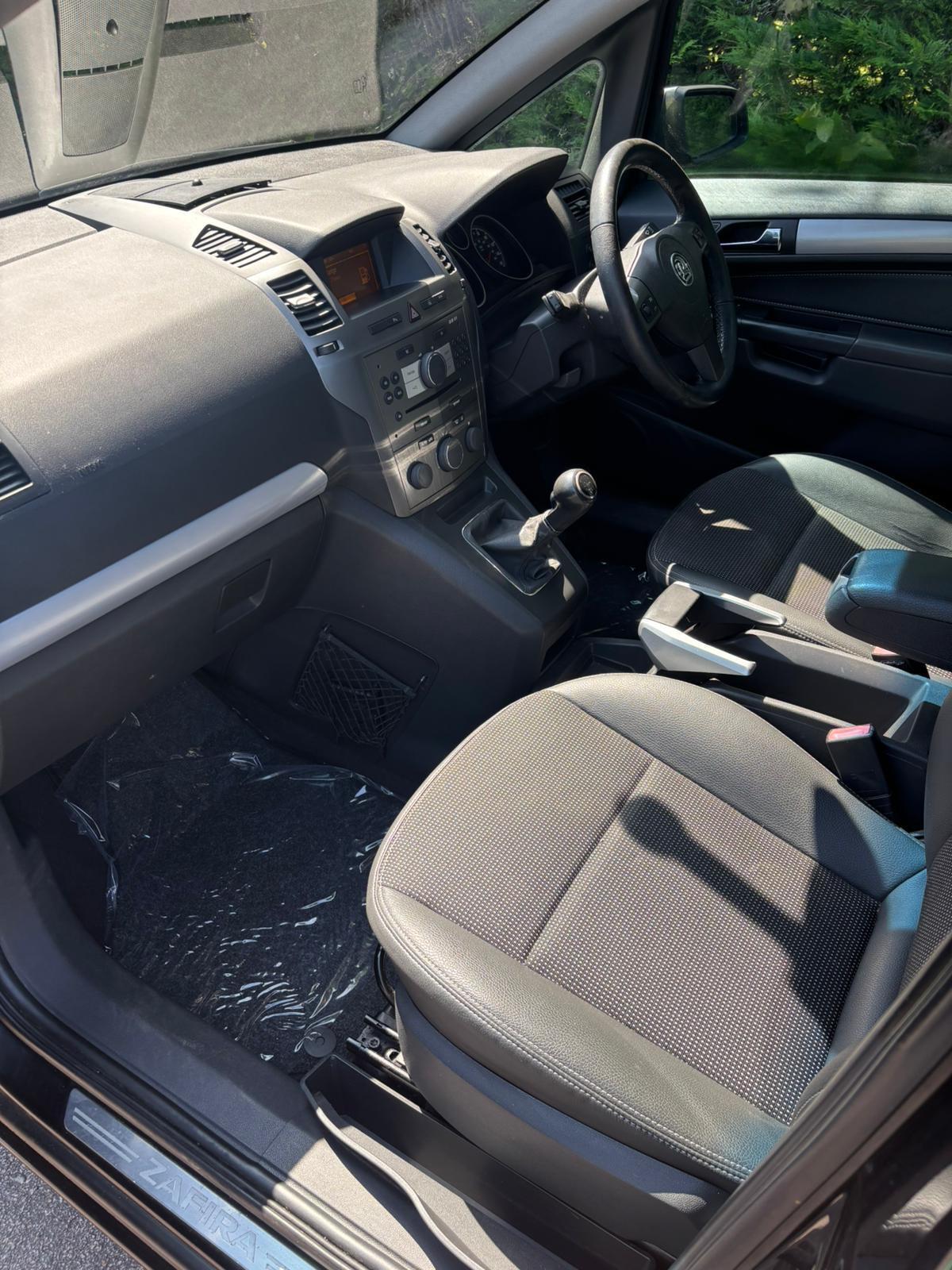 Used Vauxhall Zafira 2007 for sale - 76948754: Photo 9