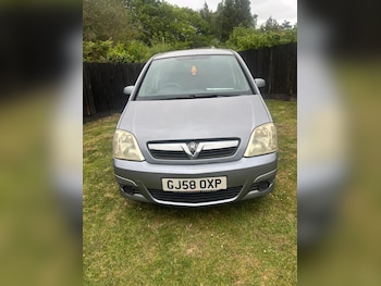 Used Vauxhall Meriva 2008 for sale - 78546124: Photo