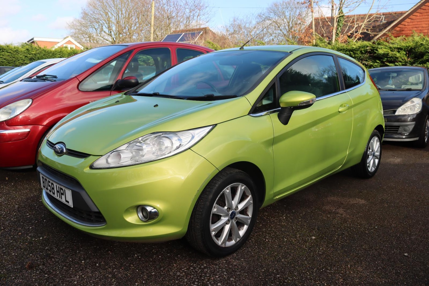 Used Ford Fiesta 2008 for sale - 76948749: Photo 16