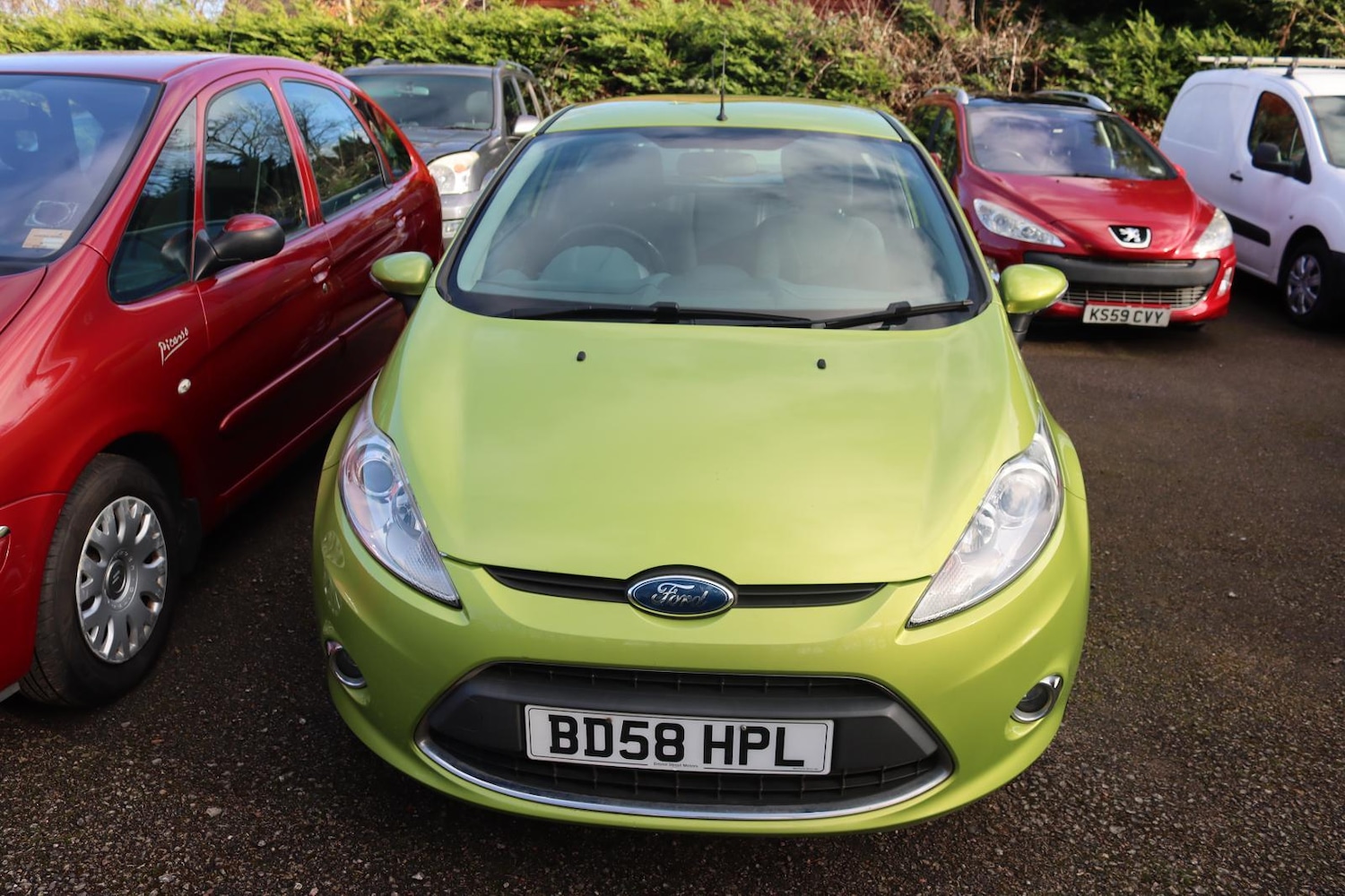 Used Ford Fiesta 2008 for sale - 76948749: Photo 2