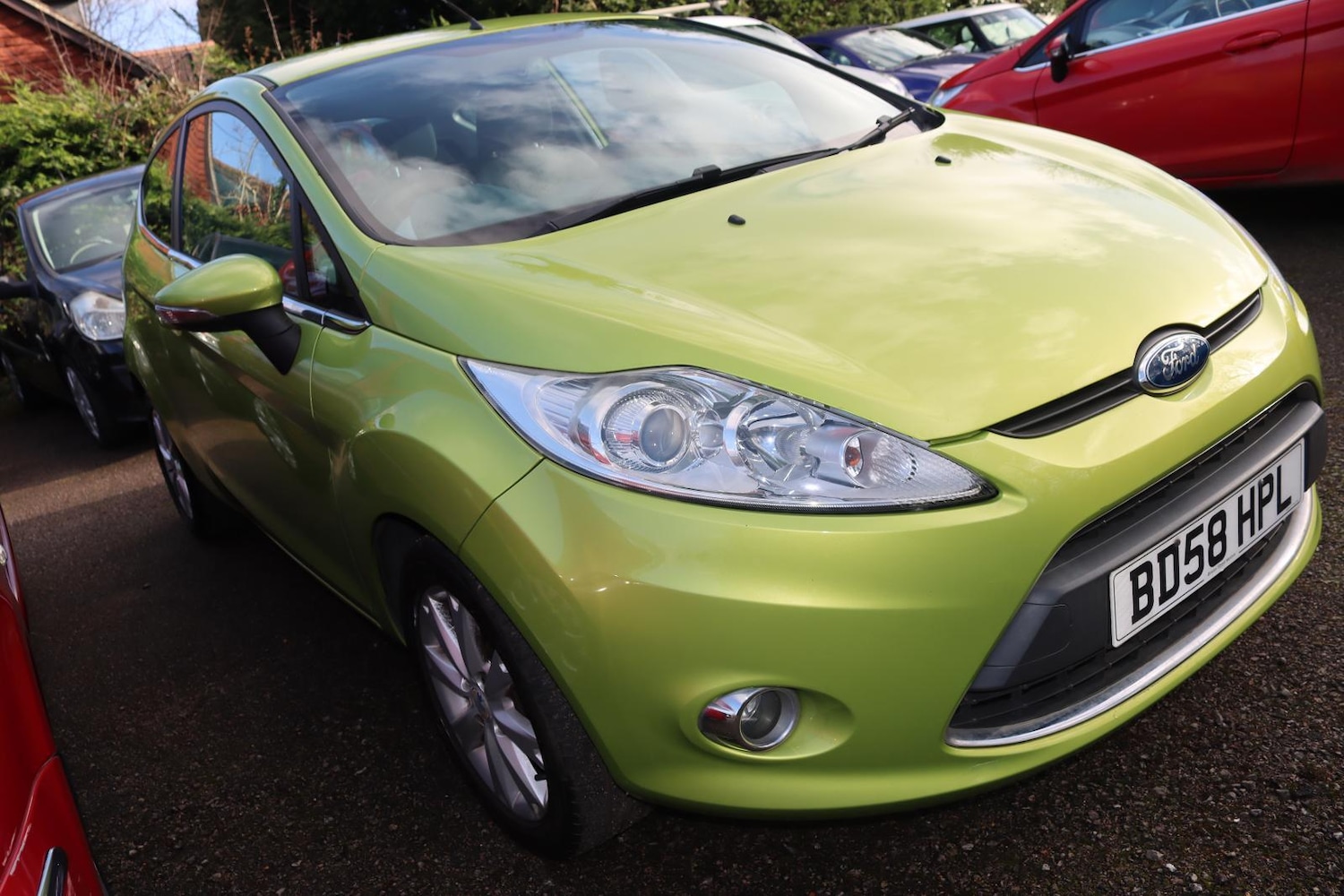 Used Ford Fiesta 2008 for sale - 76948749: Photo 3