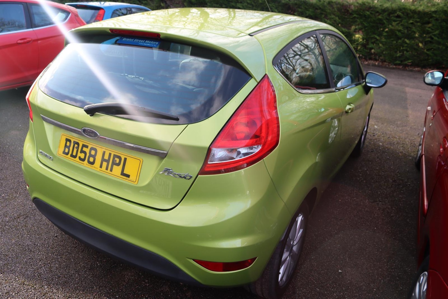 Used Ford Fiesta 2008 for sale - 76948749: Photo 7