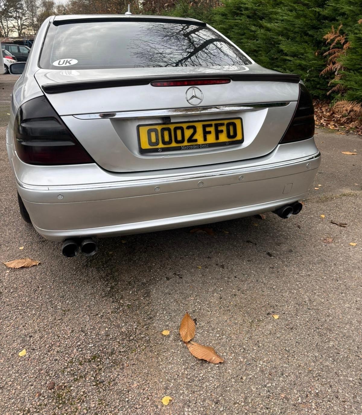 Used Mercedes-Benz E Class 2007 for sale - 76948763: Photo 4