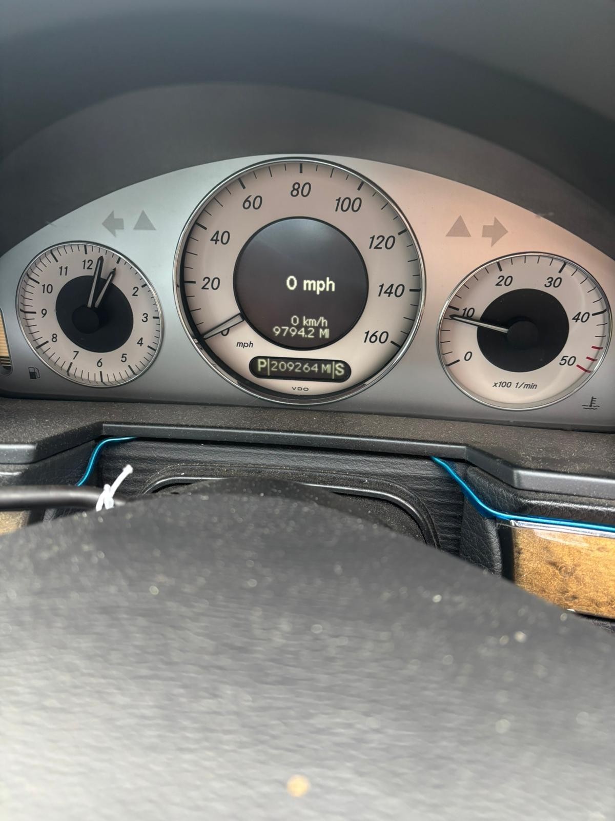 Used Mercedes-Benz E Class 2007 for sale - 76948763: Photo 7