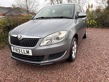 Used Skoda Fabia 2013 for sale - 77516284: Photo