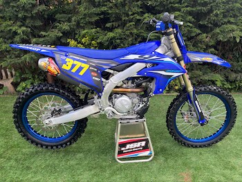 Used Yamaha YZ250F undefined for sale - bike-78478780: Photo