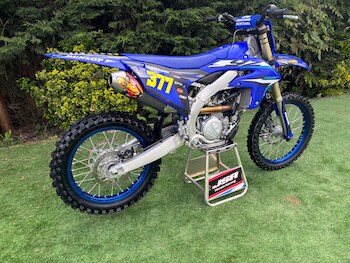 Used Yamaha YZ250F undefined for sale - bike-78478780: Photo