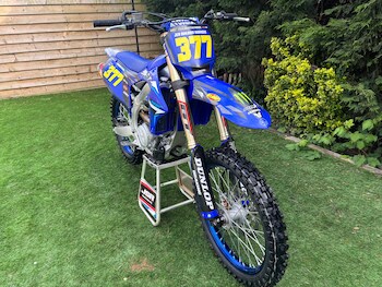 Used Yamaha YZ250F undefined for sale - bike-78478780: Photo