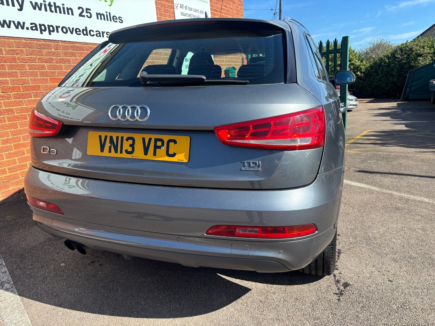 Used Audi Q3 2013 for sale - 77919009: Photo 12