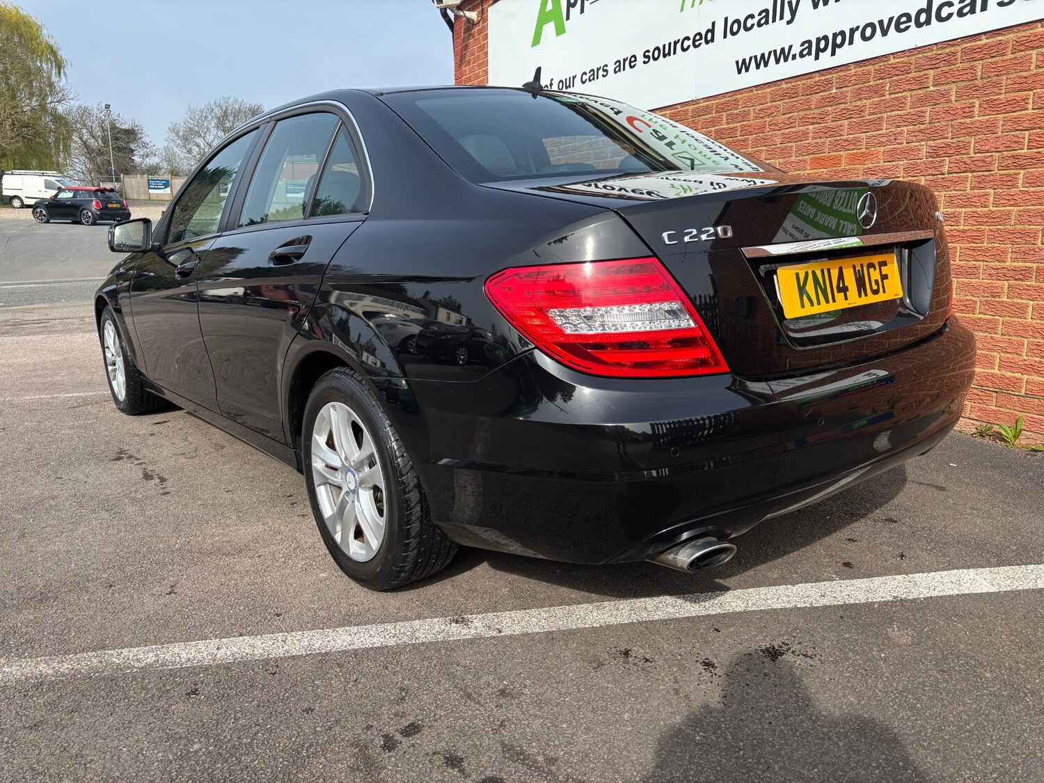 Used Mercedes-Benz C Class 2014 for sale - 77962872: Photo 18