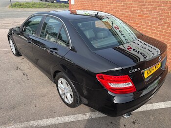 Used Mercedes-Benz C Class 2014 for sale - 77962872: Photo