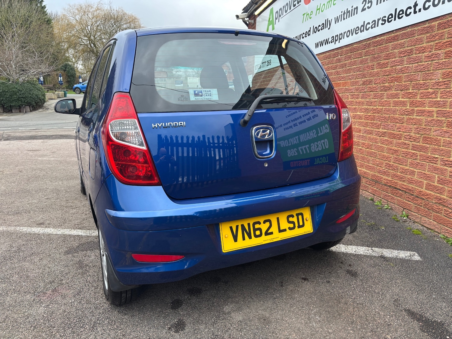 Used Hyundai i10 2012 for sale - 77501858: Photo 5