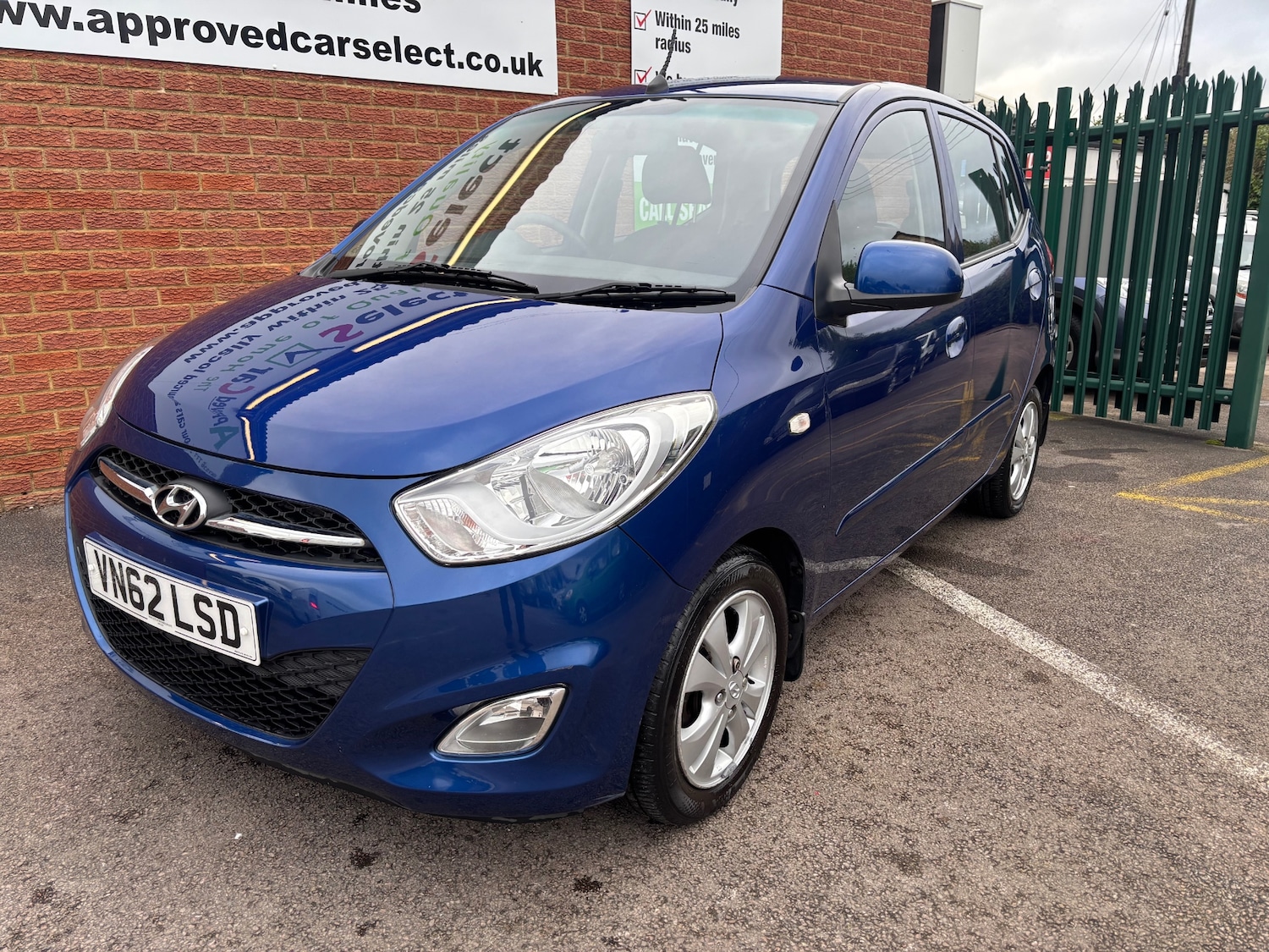 Used Hyundai i10 2012 for sale - 77501858: Photo 8