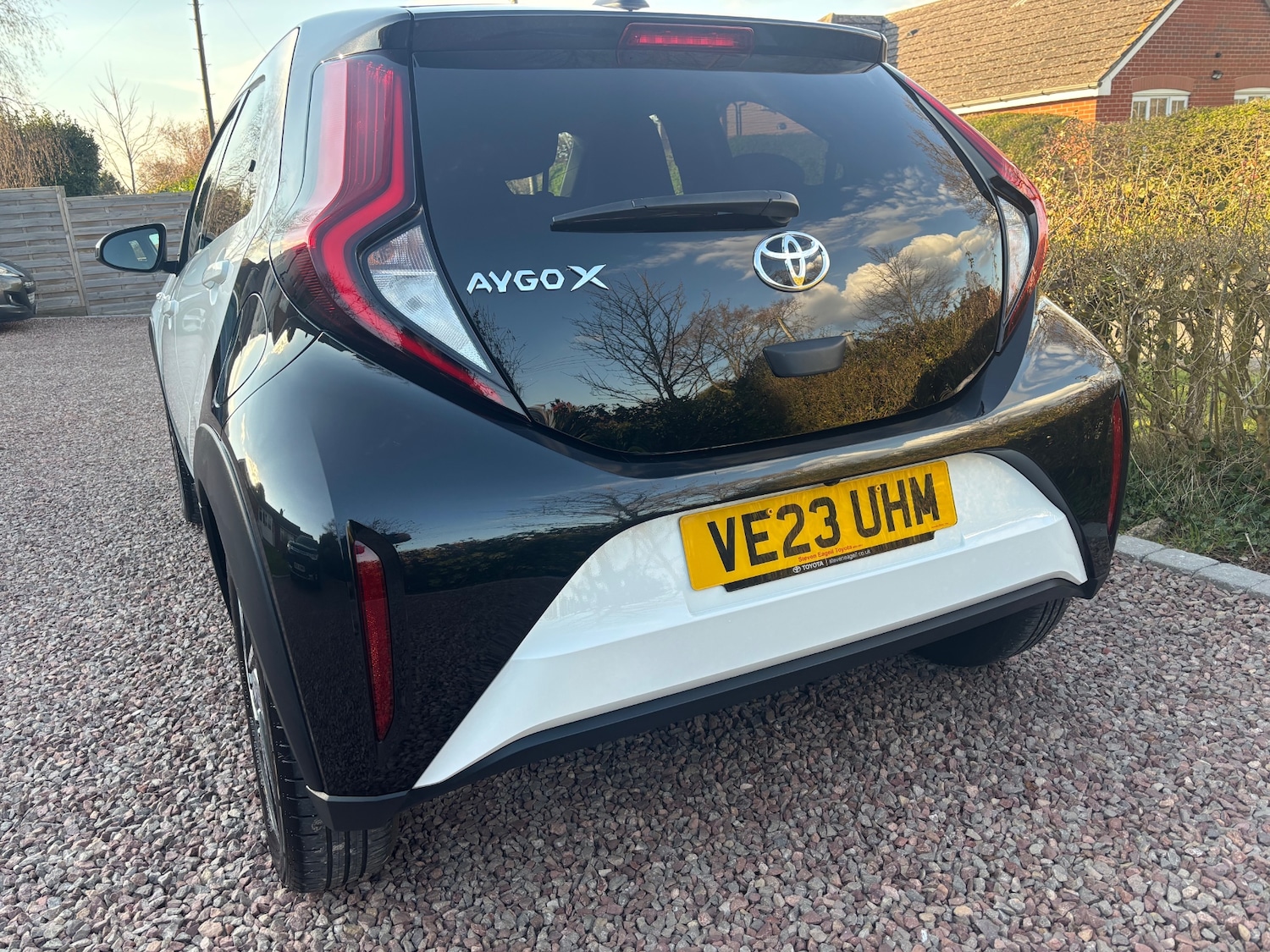 Used Toyota Aygo X 2023 for sale - 76455544: Photo 10
