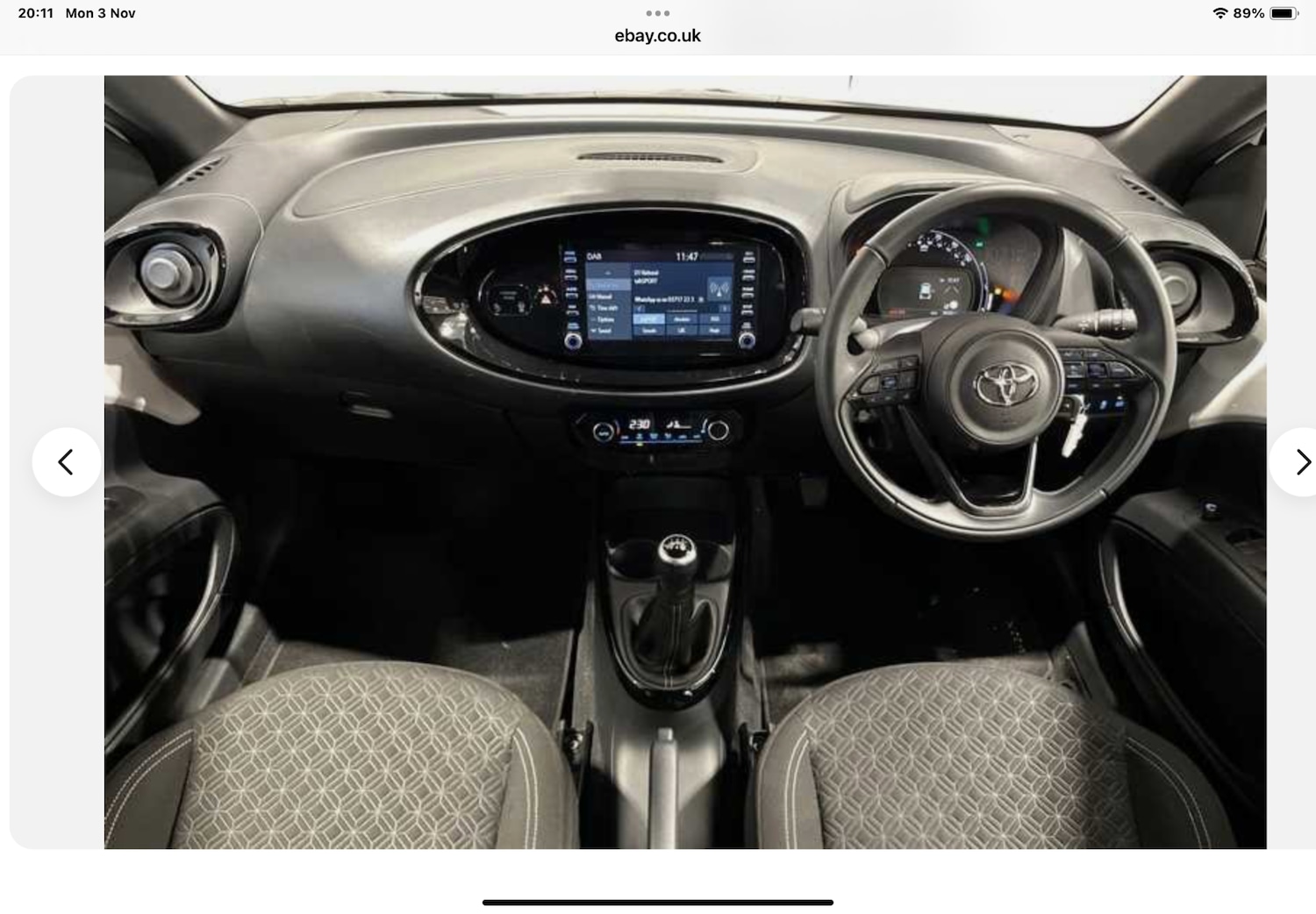 Used Toyota Aygo X 2023 for sale - 76455544: Photo 18