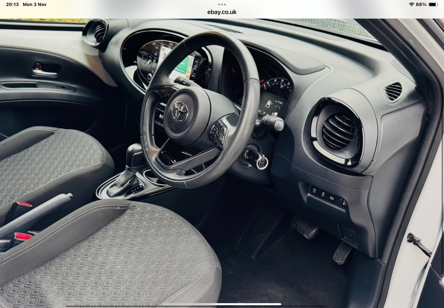 Used Toyota Aygo X 2023 for sale - 76455544: Photo 19