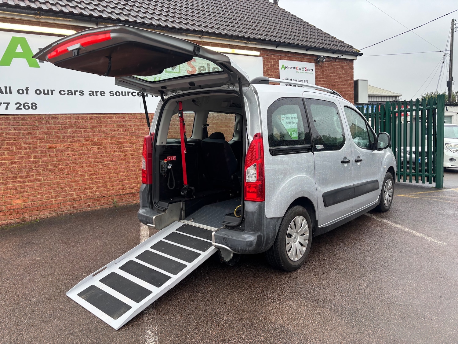 Used Citroen Berlingo Multispace 2012 for sale - 77417245: Photo 1