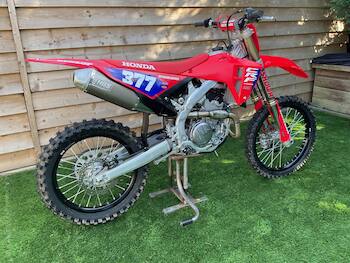 Used Honda CRF undefined for sale - bike-79619838: Photo