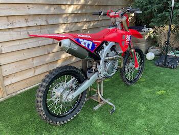 Used Honda CRF undefined for sale - bike-79619838: Photo