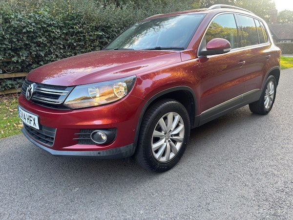 Used Volkswagen Tiguan 2014 for sale - 76211074: Photo 2